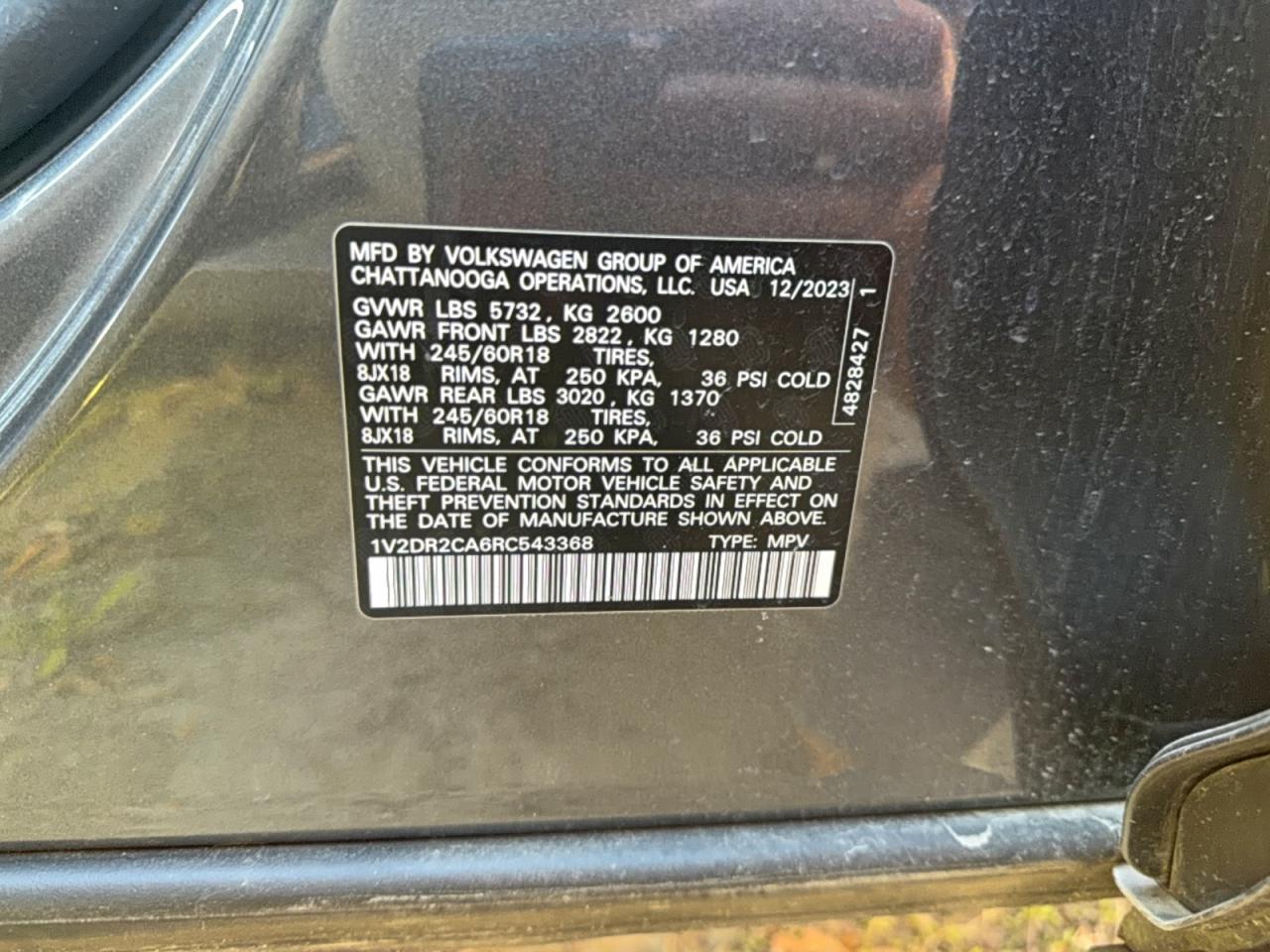 Volkswagen Atlas Se Image 10