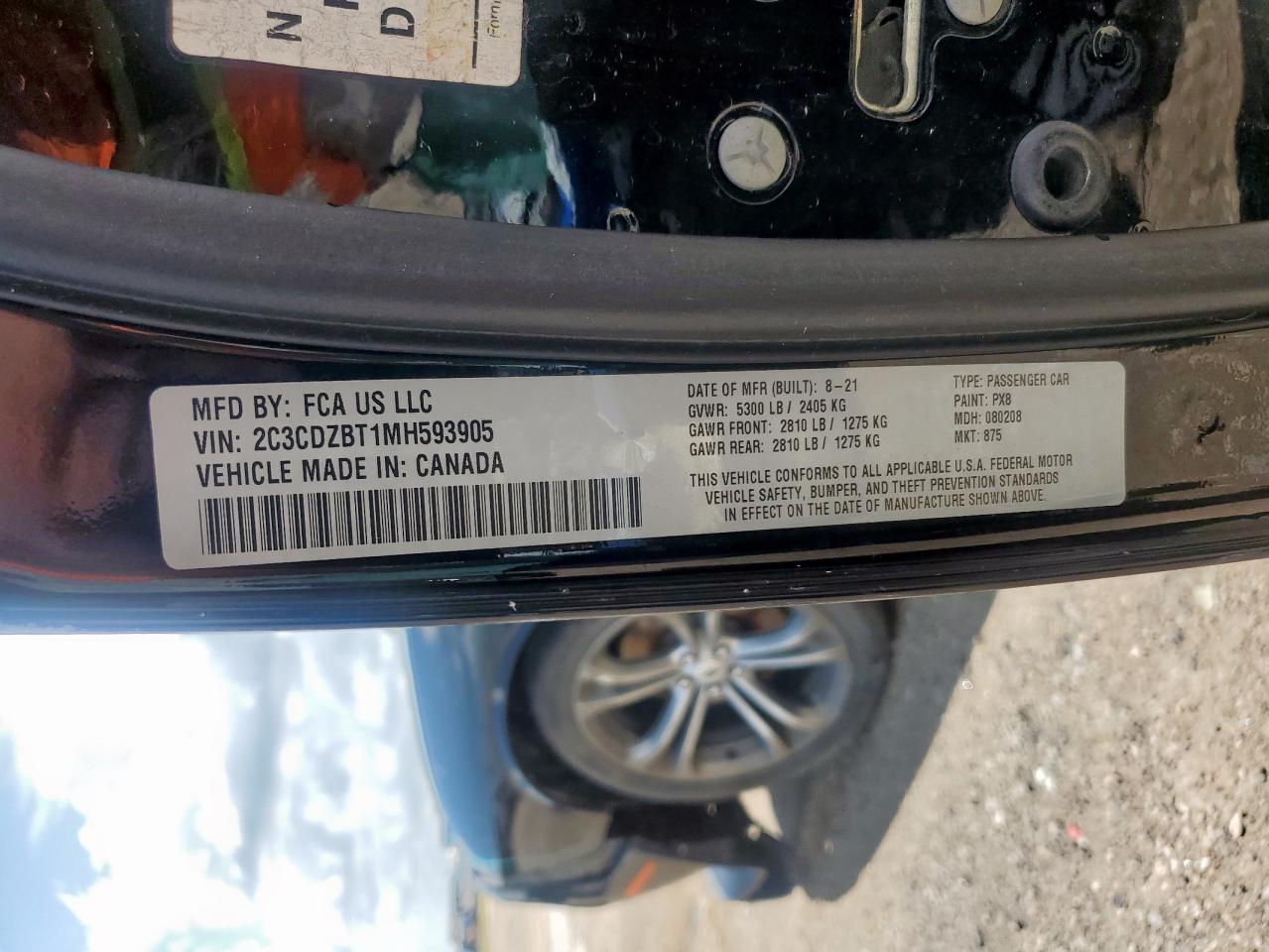 Dodge Challenger R/t Image 10