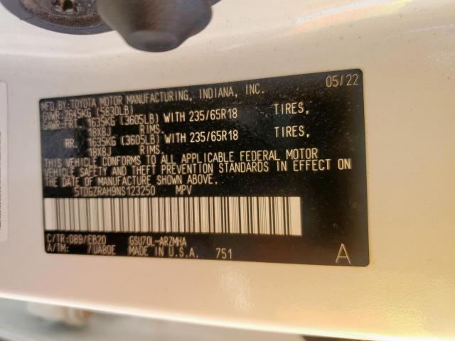 Toyota Highlander Xle Image 13