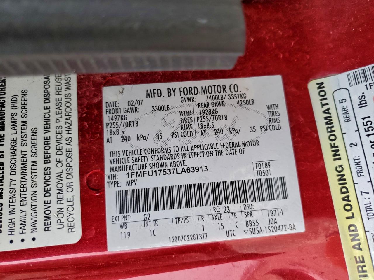 Ford Expedition Eddie Bauer Image 13