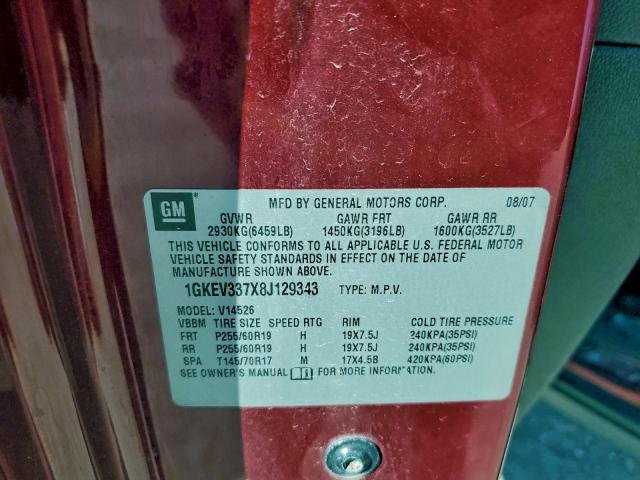 GMC Acadia Slt-2 Image 11