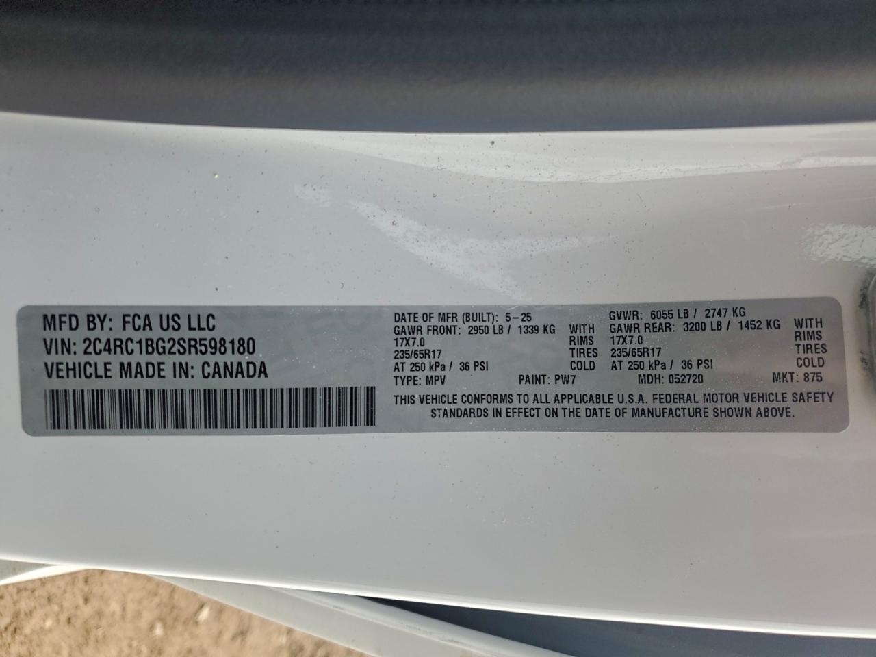 Chrysler Pacifica Select Image 8