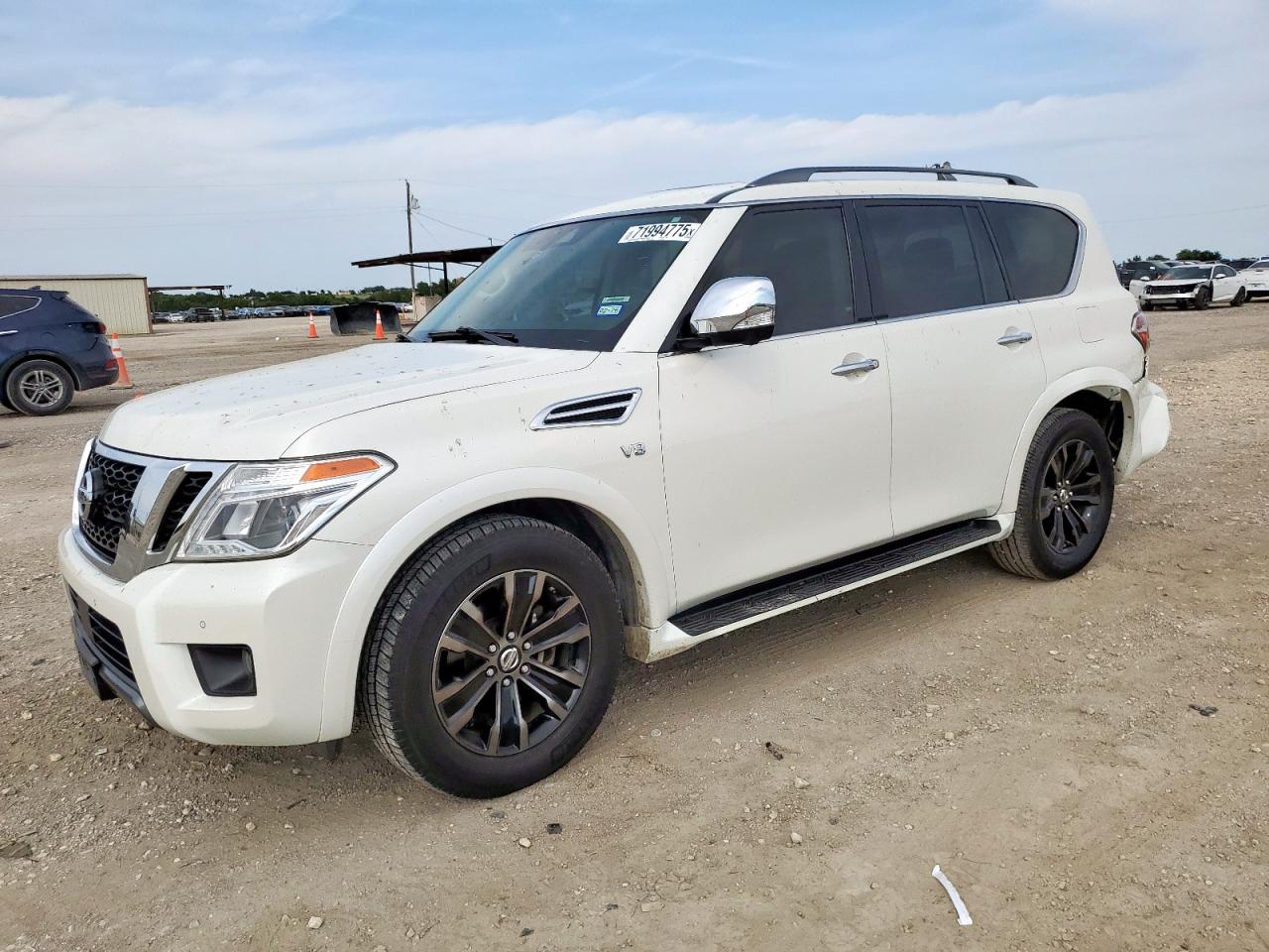 Nissan Armada Platinum Image 1
