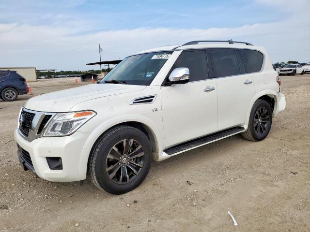  Salvage Nissan Armada