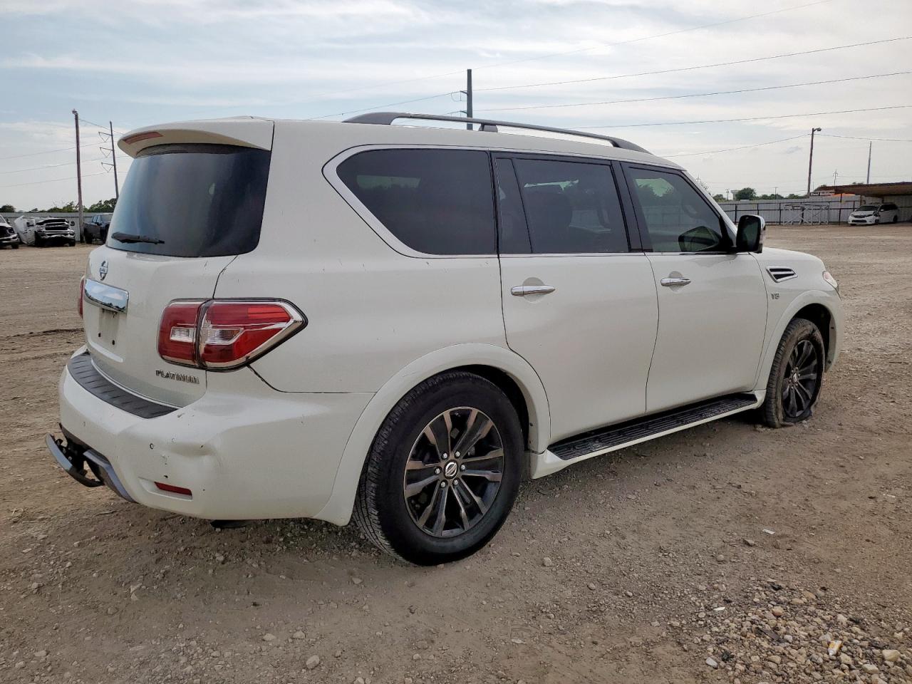 Nissan Armada Platinum Image 3