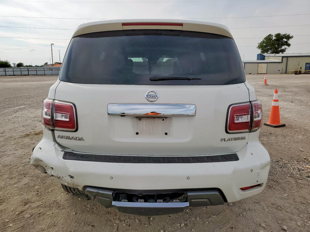 Nissan Armada Platinum Image 10