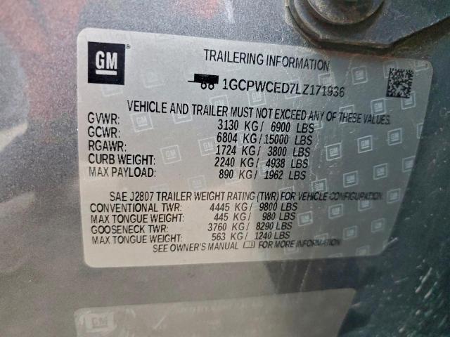 Chevrolet Silverado C1500 Lt Image 10