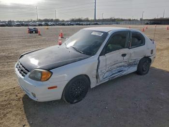  Salvage Hyundai ACCENT
