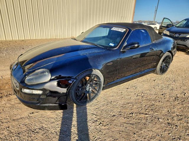  Salvage Maserati Spyder Cam