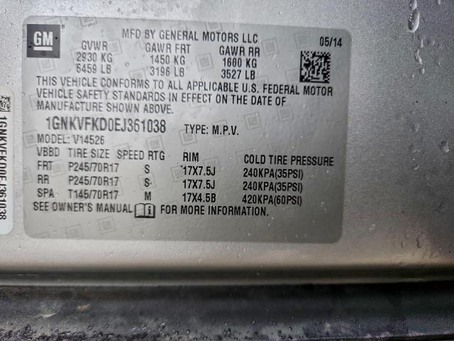 Chevrolet Traverse Ls Image 11