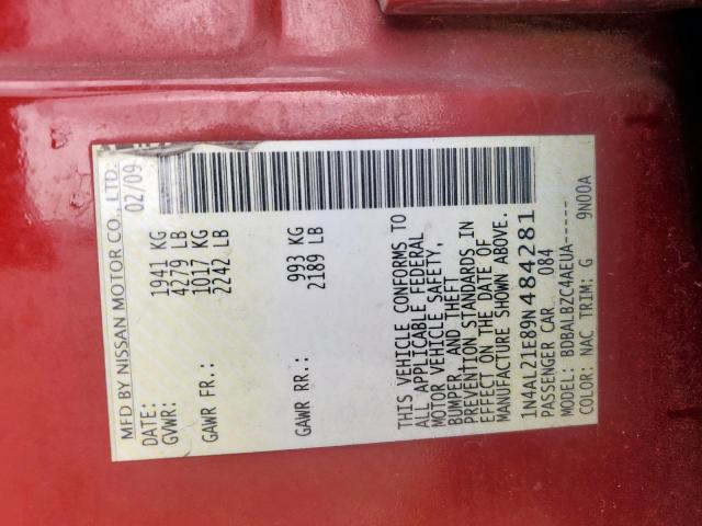 Nissan Altima 2.5 Image 12