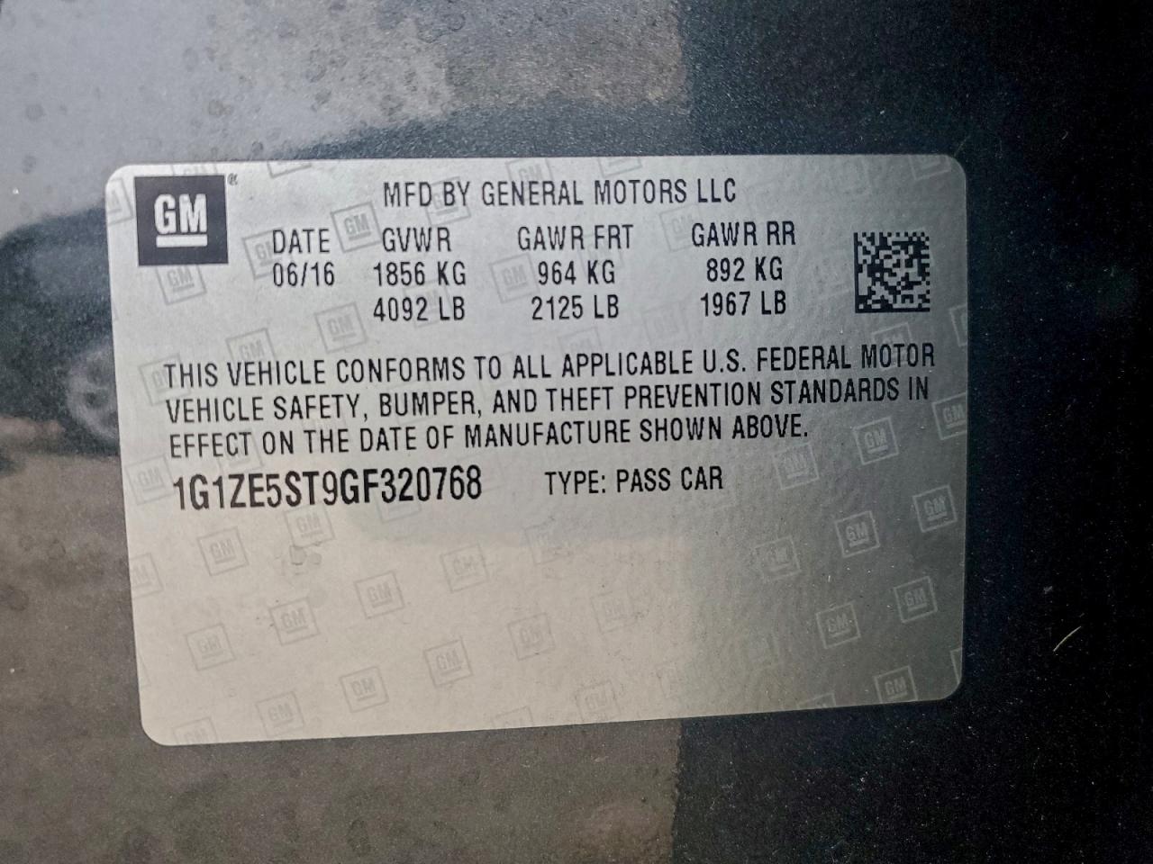 Chevrolet Malibu Lt Image 3