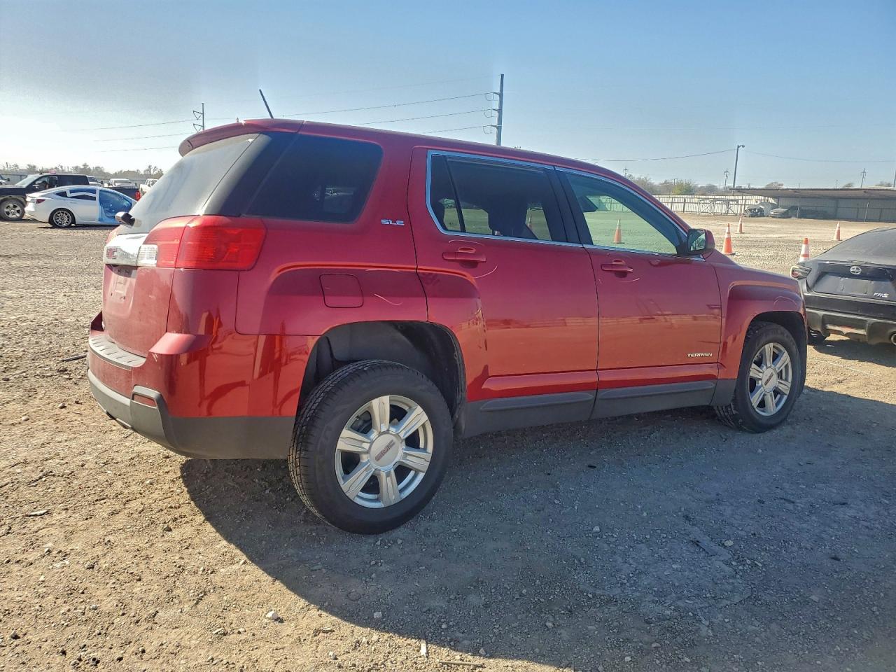GMC Terrain Sle Image 3