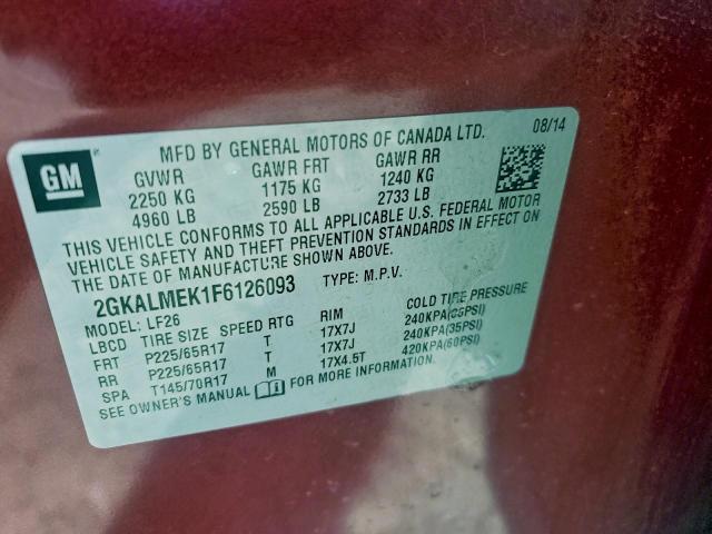 GMC Terrain Sle Image 8