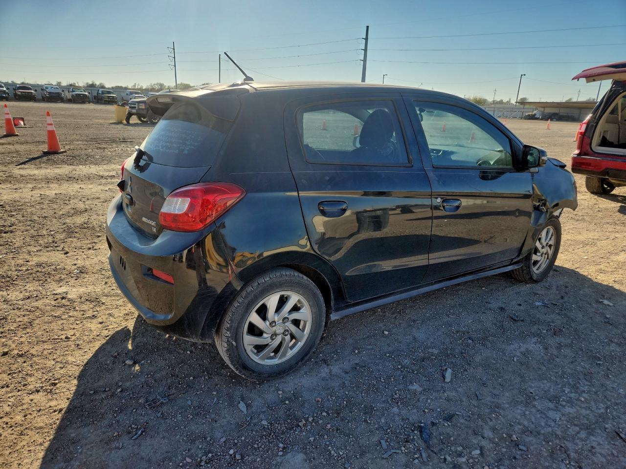 Mitsubishi Mirage Se Image 4