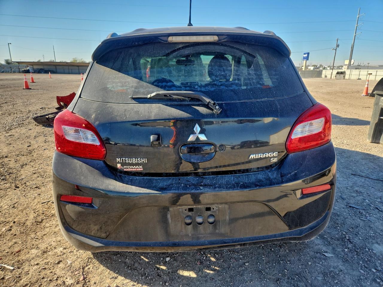 Mitsubishi Mirage Se Image 5