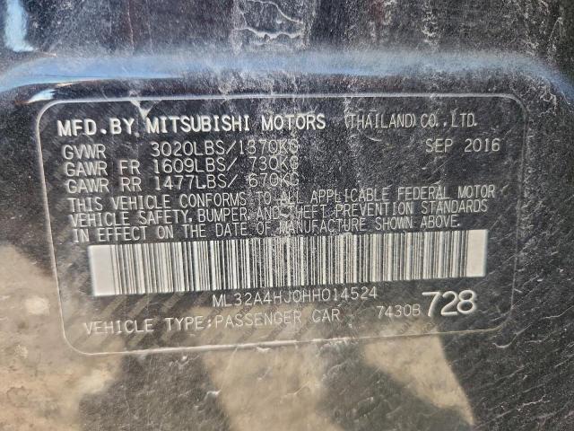 Mitsubishi Mirage Se Image 11