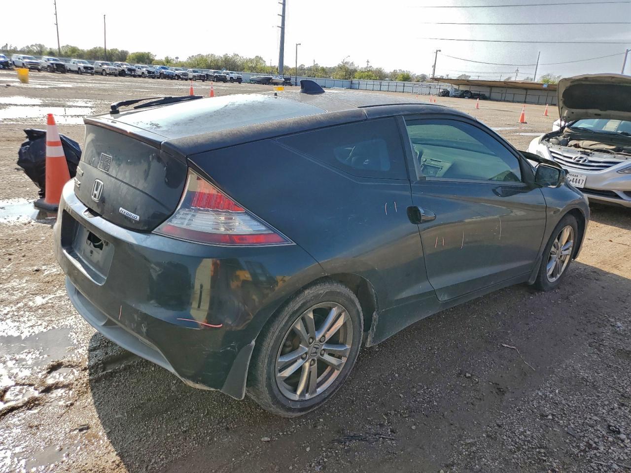 Honda Crz Ex Image 9