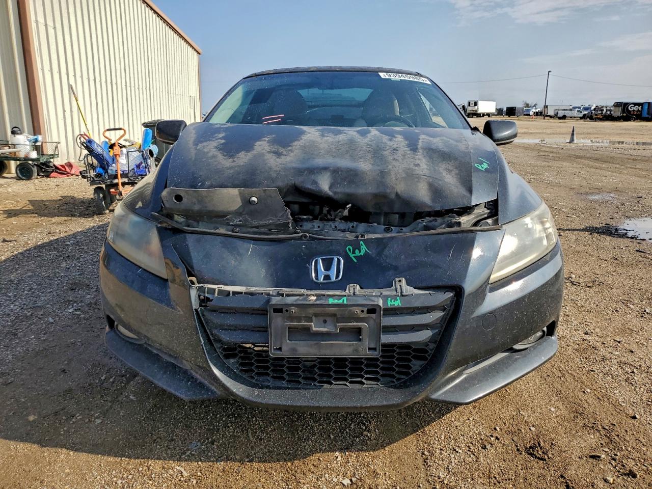 Honda Crz Ex Image 4