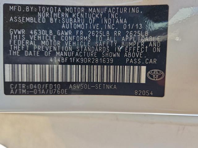 Toyota Camry L Image 8