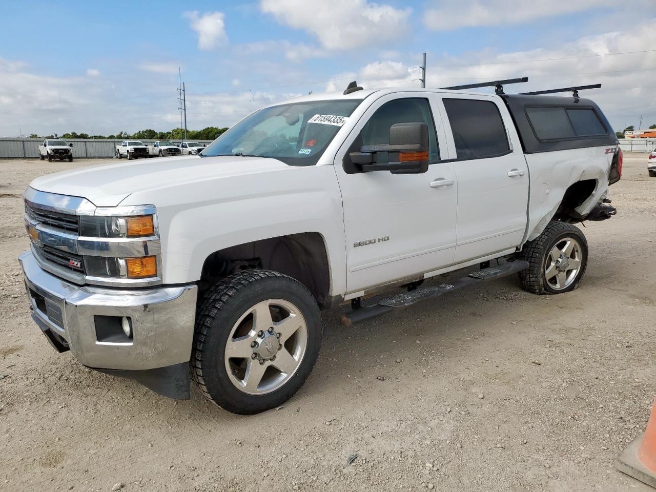 Chevrolet Silverado K2500 Heavy Duty Lt Image 1