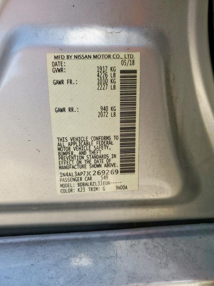 Nissan Altima 2.5 Image 6