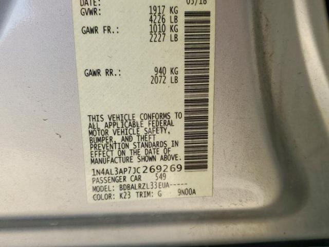 Nissan Altima 2.5 Image 6