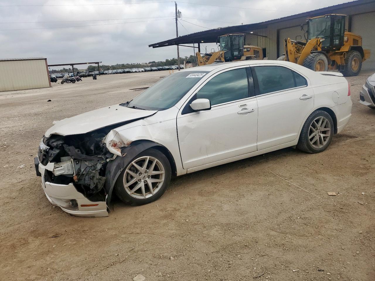 Ford Fusion Sel Image 1