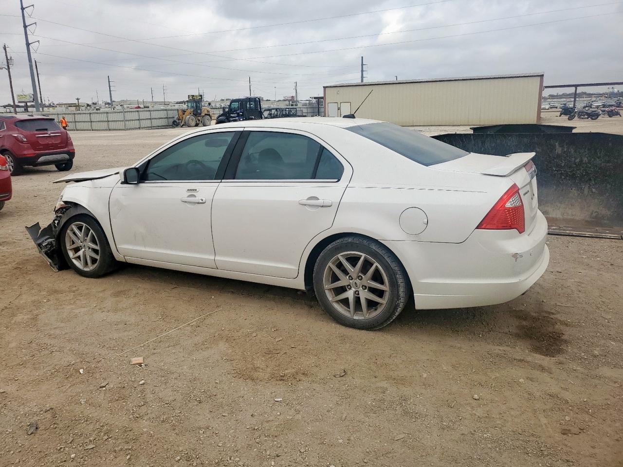 Ford Fusion Sel Image 12