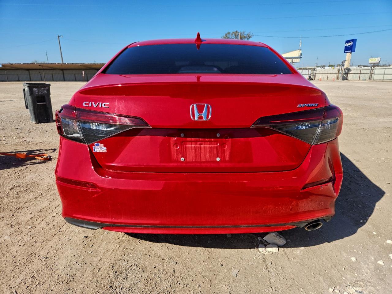 Honda Civic Sport Image 8