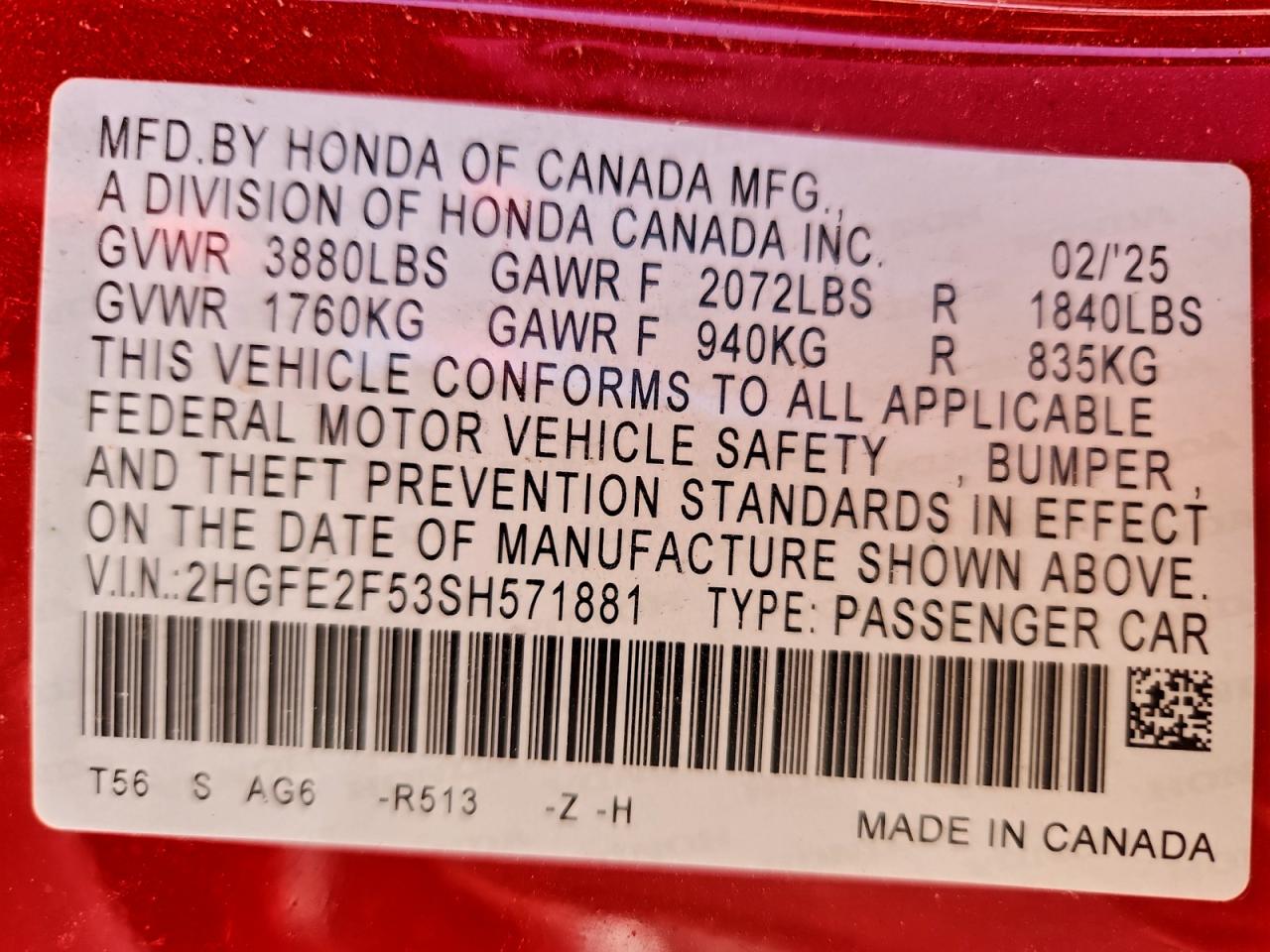 Honda Civic Sport Image 9