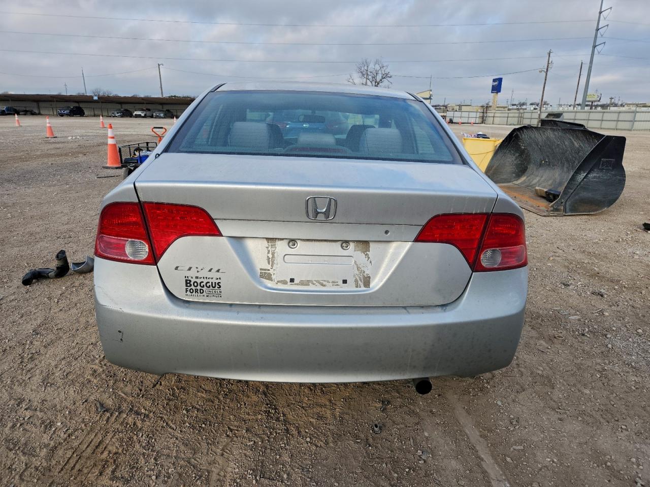 Honda Civic Lx Image 10