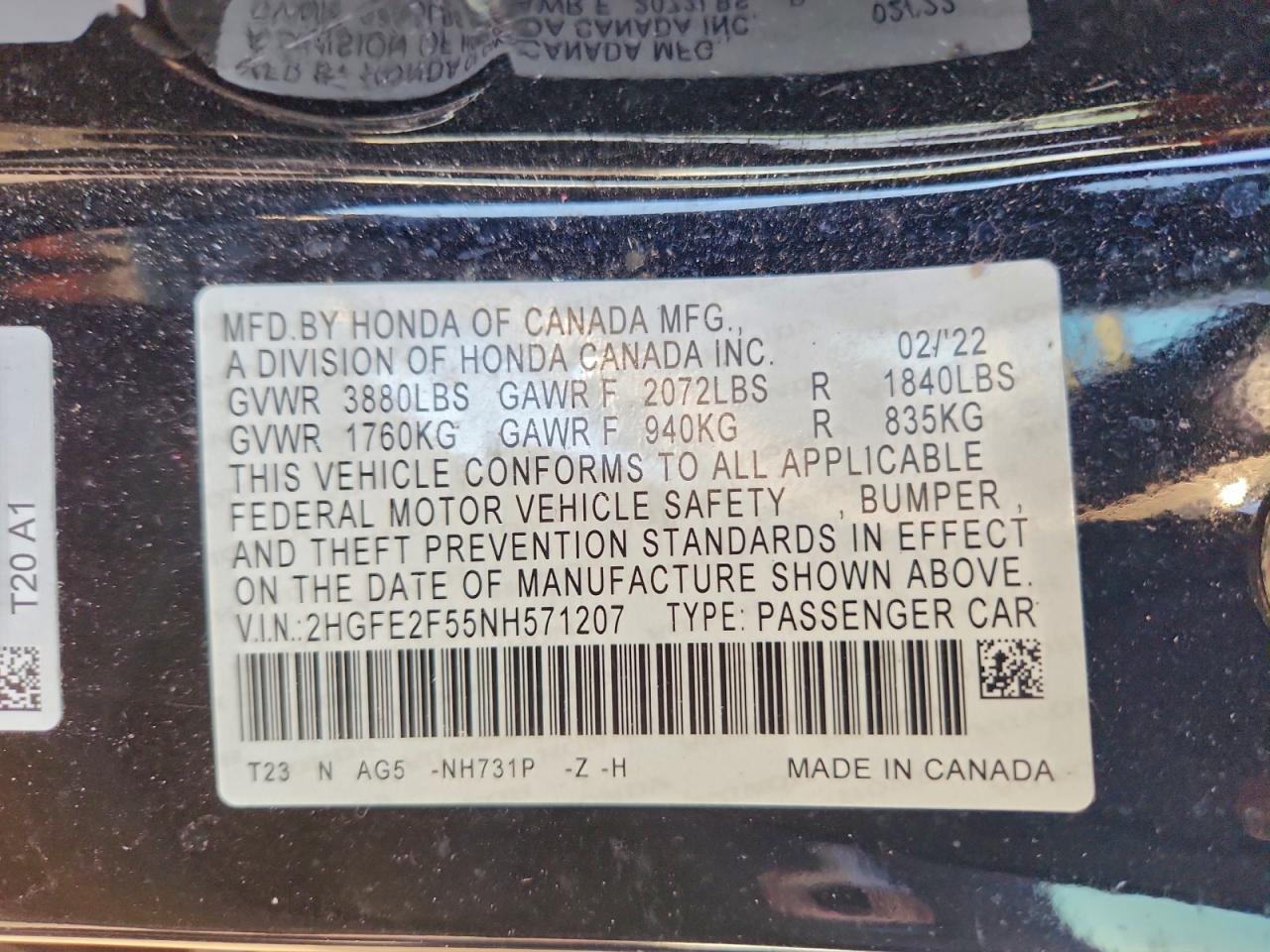 Honda Civic Sport Image 7