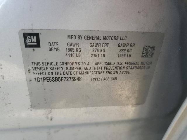 Chevrolet Cruze Lt Image 9