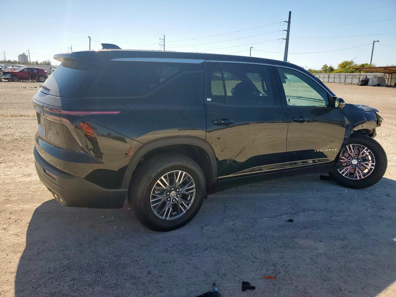 Chevrolet Traverse Ls Image 8