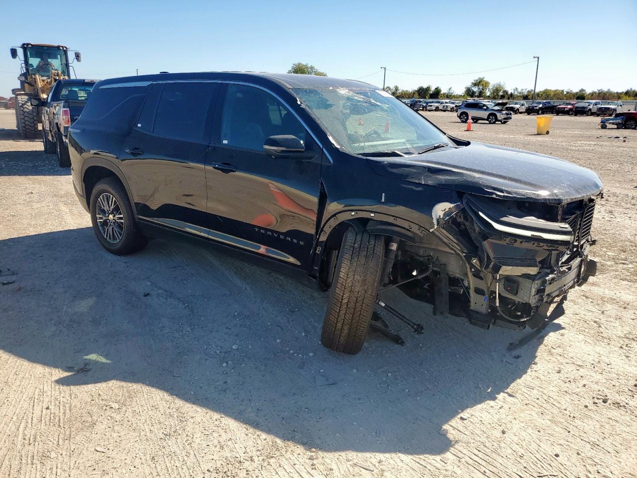 Chevrolet Traverse Ls Image 3