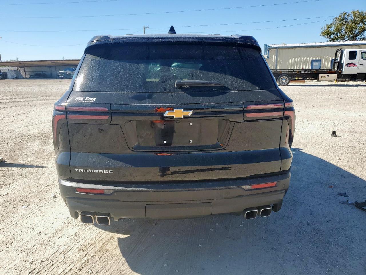 Chevrolet Traverse Ls Image 4