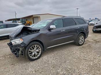  Salvage Dodge Durango