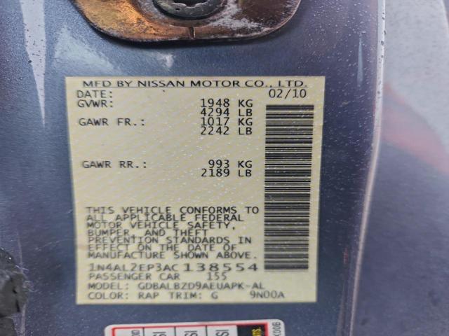 Nissan Altima S Image 10