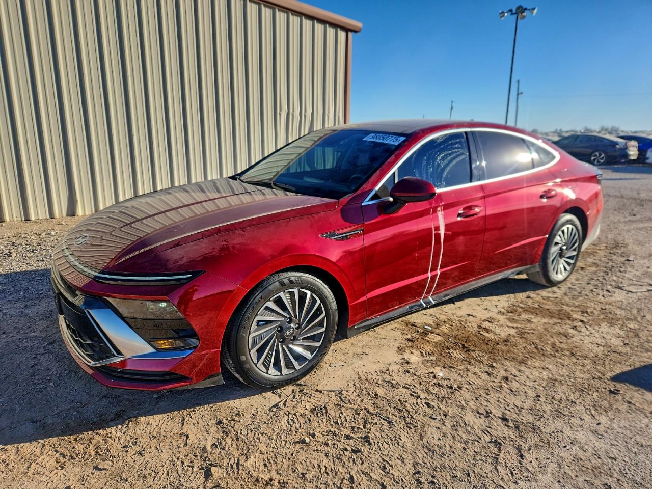 Hyundai SONATA Hybrid Image 1