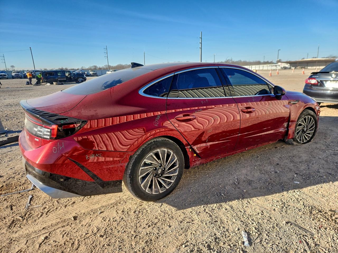 Hyundai SONATA Hybrid Image 5