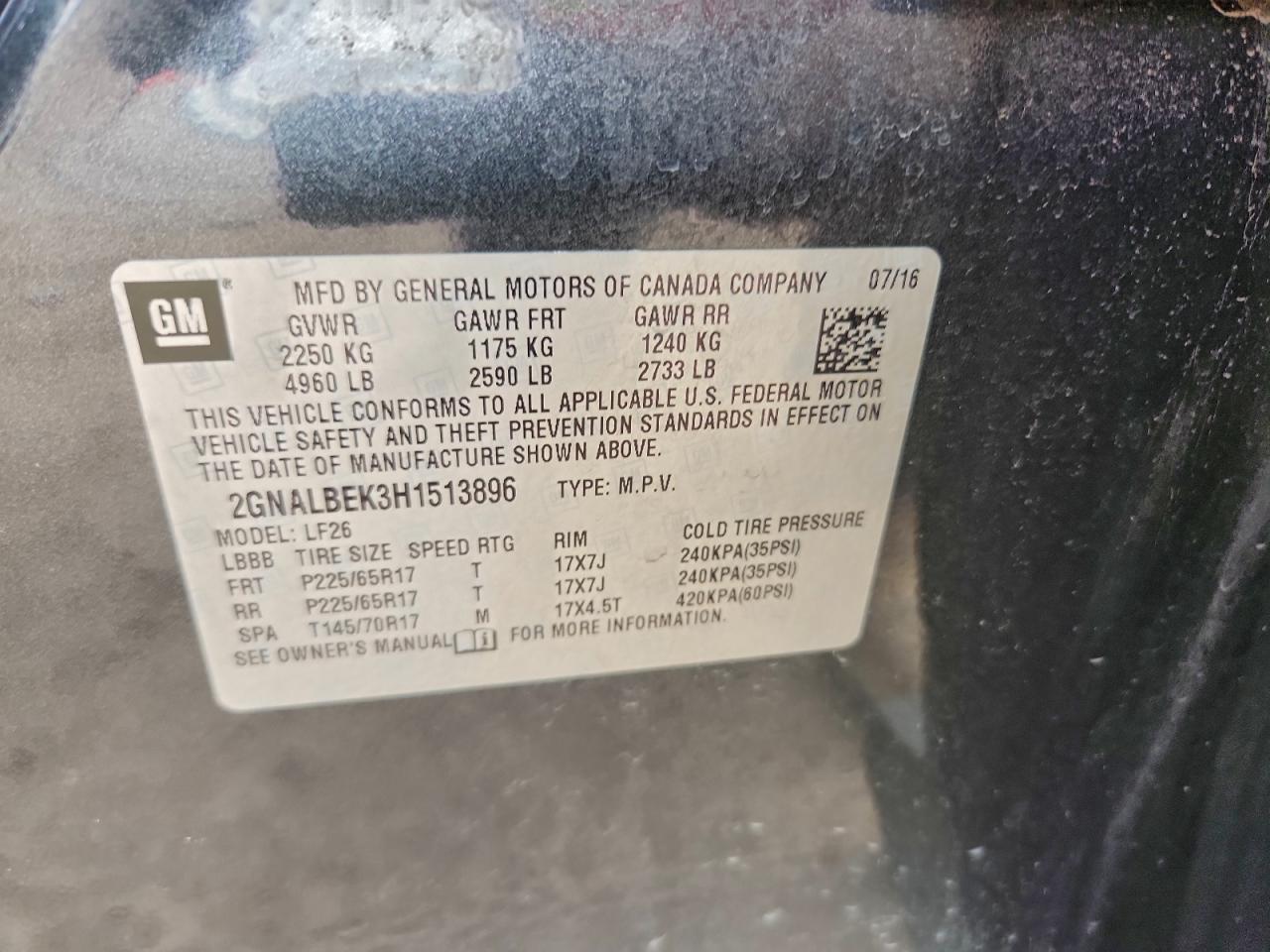 Chevrolet Equinox Ls Image 5