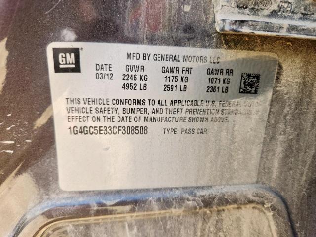 Buick LaCrosse Image 12