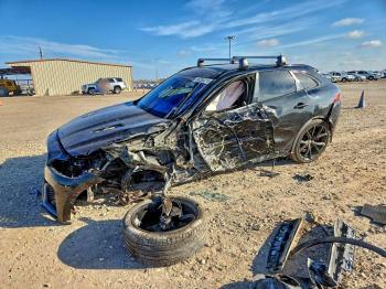  Salvage Jaguar F-PACE