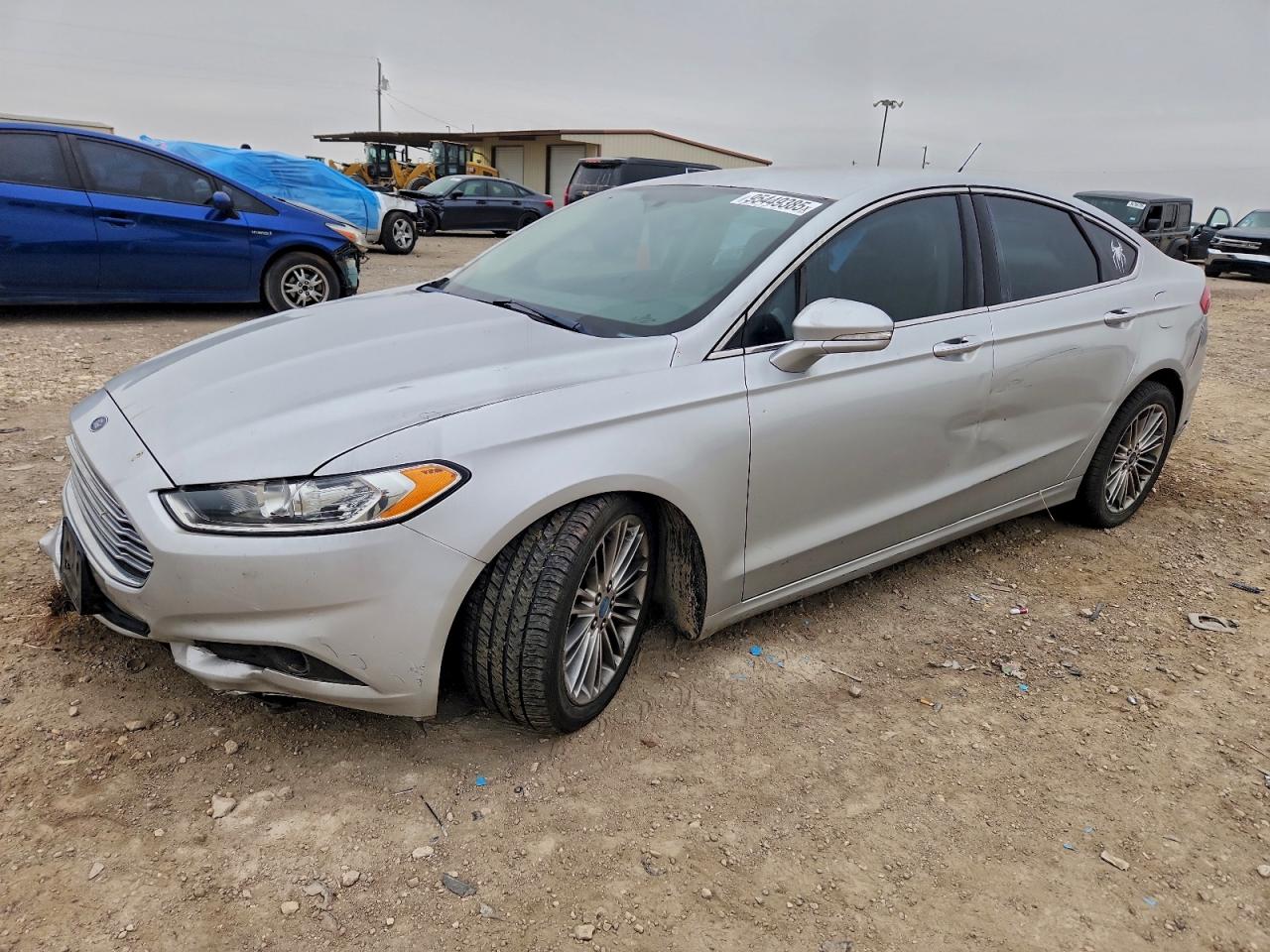 Ford Fusion Se Image 1
