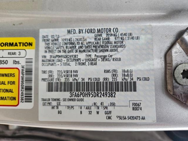 Ford Fusion Se Image 13