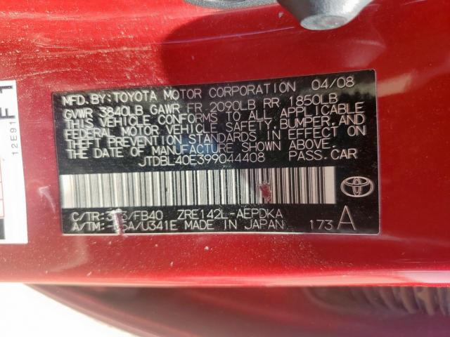 Toyota Corolla Base Image 6