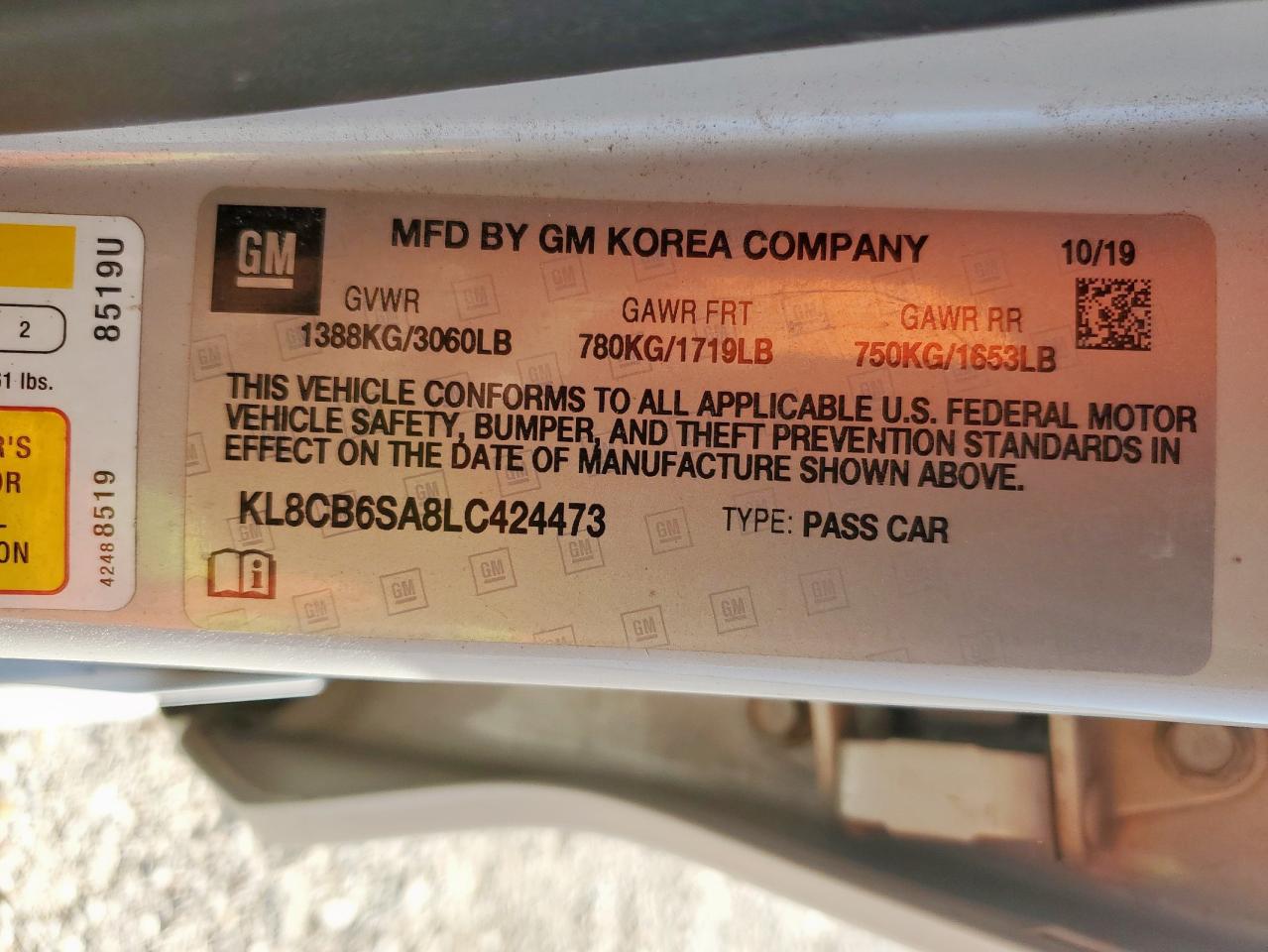 Chevrolet Spark Ls Image 9