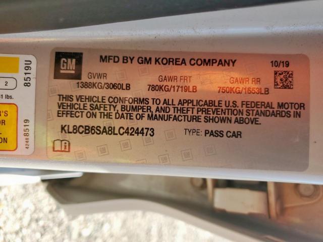 Chevrolet Spark Ls Image 9