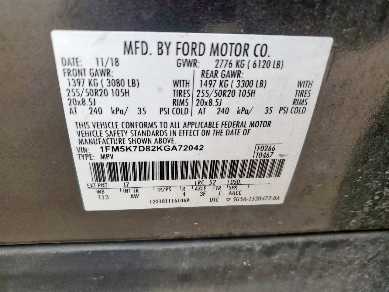 Ford Explorer Xlt Image 11